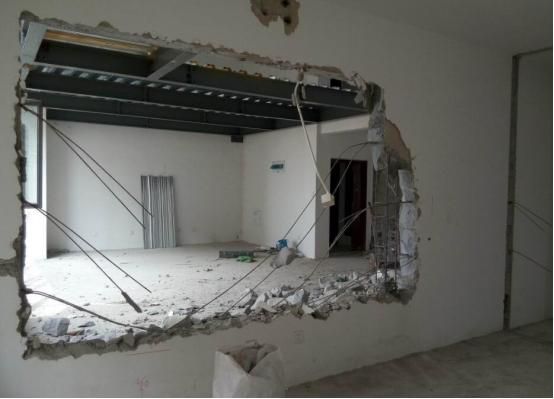 承重墻拆一點(承重墻拆除后的修復費用如何避免違法改動改動) 建筑施工圖施工 第4張 承重墻拆一點(承重墻拆除后的修復費用如何避免違法改動改動) 建筑施工圖施工 第4張