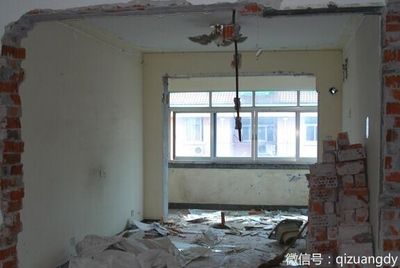 承重墻拆一點(承重墻拆除后的修復費用如何避免違法改動改動) 建筑施工圖施工 第3張 承重墻拆一點(承重墻拆除后的修復費用如何避免違法改動改動) 建筑施工圖施工 第3張