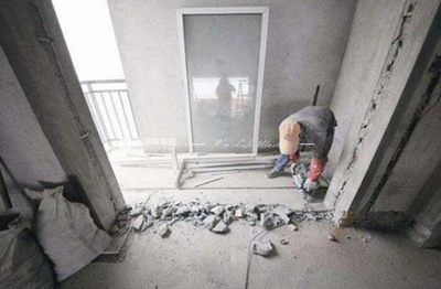 承重墻拆一點(承重墻拆除后的修復費用如何避免違法改動改動) 建筑施工圖施工 第5張 承重墻拆一點(承重墻拆除后的修復費用如何避免違法改動改動) 建筑施工圖施工 第5張