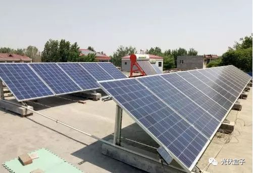鋼結構屋頂光伏發電好處（鋼結構屋頂光伏發電對企業節能影響） 鋼結構鋼結構螺旋樓梯設計 第1張