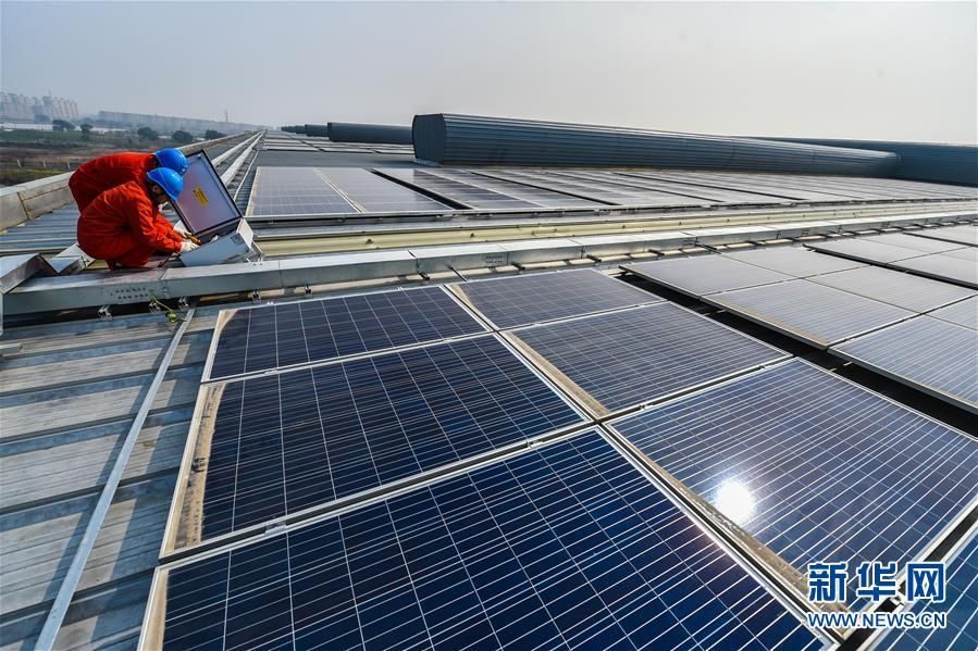 鋼結構屋頂光伏發電好處（鋼結構屋頂光伏發電對企業節能影響） 鋼結構鋼結構螺旋樓梯設計 第4張