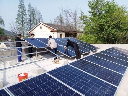 鋼結構屋頂光伏發電好處（鋼結構屋頂光伏發電對企業節能影響） 鋼結構鋼結構螺旋樓梯設計 第2張