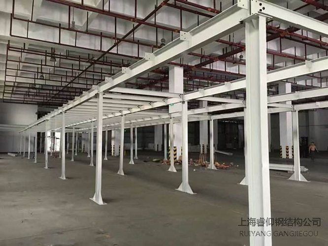 鋼結構平臺承重簡單計算（鋼結構平臺安全檢測標準） 鋼結構跳臺施工 第2張