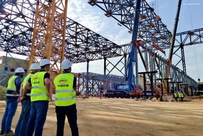 鋼結構廠房造價每噸多少錢(鋼結構廠房施工周期估算) 鋼結構跳臺施工 第4張 鋼結構廠房造價每噸多少錢(鋼結構廠房施工周期估算) 鋼結構跳臺施工 第4張