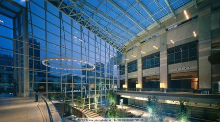 鋼結構大堂(鋼結構大堂設計案例分析) 鋼結構蹦極設計 第5張 鋼結構大堂(鋼結構大堂設計案例分析) 鋼結構蹦極設計 第5張