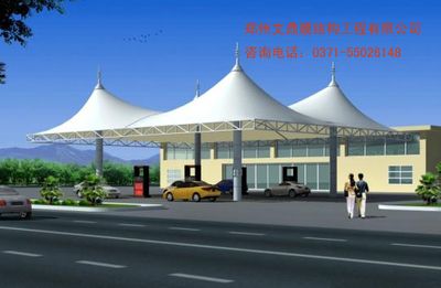 加油站的大棚算什么建筑 鋼結構網架施工 第5張 加油站的大棚算什么建筑 鋼結構網架施工 第5張