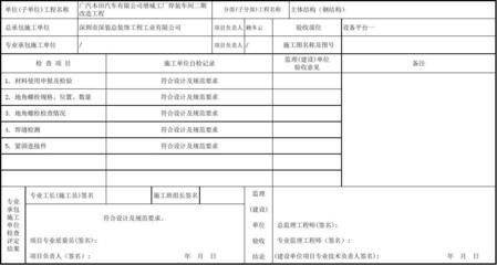 鋼結構隱蔽記錄有哪些(鋼結構隱蔽記錄主要包括以下幾個方面的內容:預埋螺栓(埋件交接記錄)) 結構橋梁鋼結構設計 第2張 鋼結構隱蔽記錄有哪些(鋼結構隱蔽記錄主要包括以下幾個方面的內容:預埋螺栓(埋件交接記錄)) 結構橋梁鋼結構設計 第2張