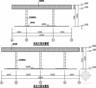 鋼結構玻璃屋頂施工圖(鋼結構玻璃屋頂施工圖圖紙庫) 結構地下室設計 第5張 鋼結構玻璃屋頂施工圖(鋼結構玻璃屋頂施工圖圖紙庫) 結構地下室設計 第5張