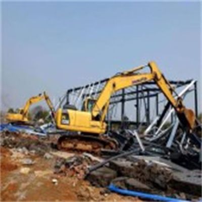 鋼結構拆除方案和安全防護措施(鋼結構拆除成本控制策略) 建筑消防設計 第1張 鋼結構拆除方案和安全防護措施(鋼結構拆除成本控制策略) 建筑消防設計 第1張