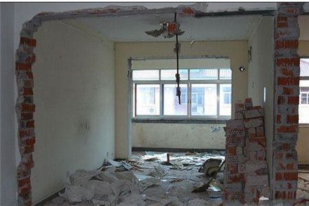 承重墻拆除需要什么手續(xù)和費用(承重墻拆除前后對比圖,承重墻加固施工流程詳解) 結構機械鋼結構設計 第3張 承重墻拆除需要什么手續(xù)和費用(承重墻拆除前后對比圖,承重墻加固施工流程詳解) 結構機械鋼結構設計 第3張