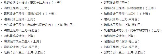 北京結構設計師招聘 結構砌體設計 第4張