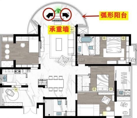 承重墻怎么裝修好看(承重墻裝修方案) 建筑方案施工 第5張 承重墻怎么裝修好看(承重墻裝修方案) 建筑方案施工 第5張