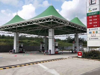 加油站罩棚 結(jié)構(gòu)地下室設(shè)計 第5張