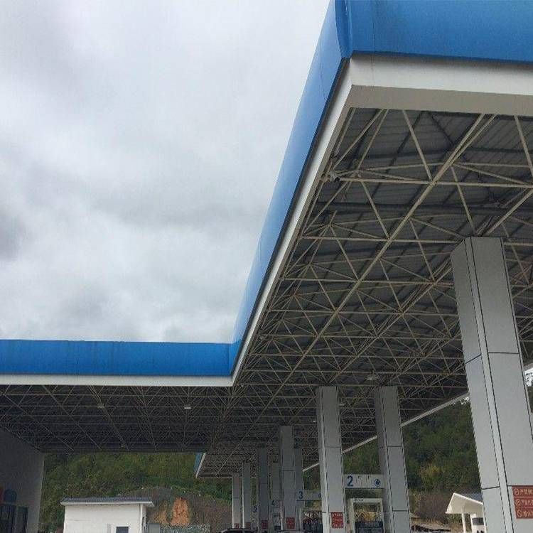 加油站 結構 結構電力行業施工 第1張 加油站 結構 結構電力行業施工 第1張