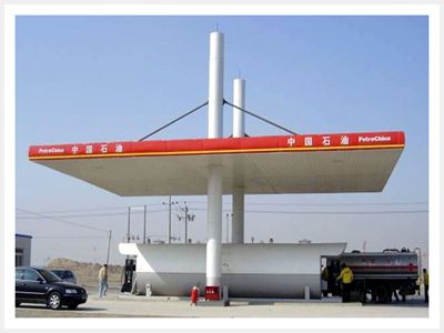 加油站 結構 結構電力行業施工 第4張 加油站 結構 結構電力行業施工 第4張
