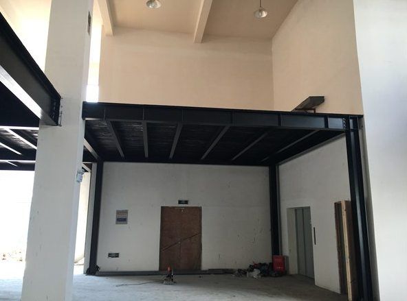 鋼構大廳裝修效果圖大全集視頻（2023鋼結構別墅圖片大全） 結構工業裝備設計 第3張