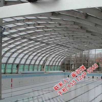 鋼結構餐廳造價 結構框架設計 第4張