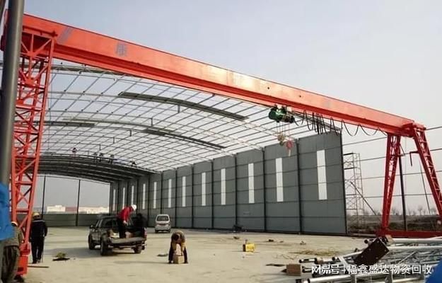 北京,河北附近二手鋼結構廠房出售網 結構地下室施工 第3張
