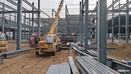 鋼結構制作安裝視頻教學(鋼結構制作安裝視頻教學網站) 結構工業裝備設計 第2張 鋼結構制作安裝視頻教學(鋼結構制作安裝視頻教學網站) 結構工業裝備設計 第2張