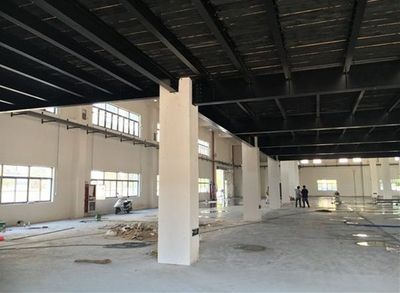 鋼結構 裝修（鋼結構裝修成本控制技巧,鋼結構廠房設計案例賞析） 北京加固設計（加固設計公司） 第4張