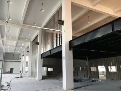 鋼結構 裝修（鋼結構裝修成本控制技巧,鋼結構廠房設計案例賞析） 北京加固設計（加固設計公司） 第3張
