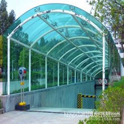 采光雨棚圖片大全(采光雨棚設計案例欣賞) 鋼結構鋼結構停車場設計 第3張 采光雨棚圖片大全(采光雨棚設計案例欣賞) 鋼結構鋼結構停車場設計 第3張