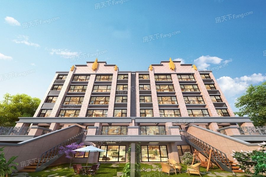 北京別墅項目排名前十名（北京市獨棟別墅住區，北京朝陽區東四環北路、朝陽公園別墅） 鋼結構異形設計 第3張