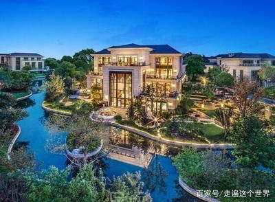 北京別墅項目排名前十名（北京市獨棟別墅住區，北京朝陽區東四環北路、朝陽公園別墅） 鋼結構異形設計 第5張