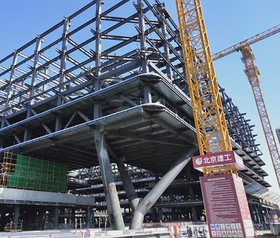 北京建工鋼結構有限公司 結構機械鋼結構設計 第2張 北京建工鋼結構有限公司 結構機械鋼結構設計 第2張