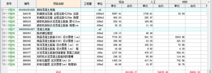 混凝土路面修補套什么定額(公路工程預算定額查詢方法) 結構污水處理池設計 第3張 混凝土路面修補套什么定額(公路工程預算定額查詢方法) 結構污水處理池設計 第3張