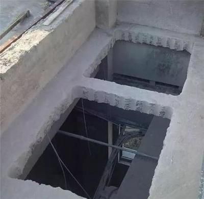 樓板開洞后怎樣進行樓板加固？（樓板開洞后如何加固） 鋼結構玻璃棧道設計 第5張