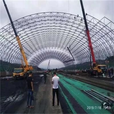 加油站鋼結構球形頂罩棚(加油站鋼結構球形罩棚的施工難點解析) 建筑方案設計 第4張 加油站鋼結構球形頂罩棚(加油站鋼結構球形罩棚的施工難點解析) 建筑方案設計 第4張