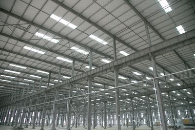 鋼結構車間流程(車間鋼結構施工流程涵蓋了從施工準備到施工完成的每一個關鍵步驟) 裝飾家裝施工 第4張 鋼結構車間流程(車間鋼結構施工流程涵蓋了從施工準備到施工完成的每一個關鍵步驟) 裝飾家裝施工 第4張