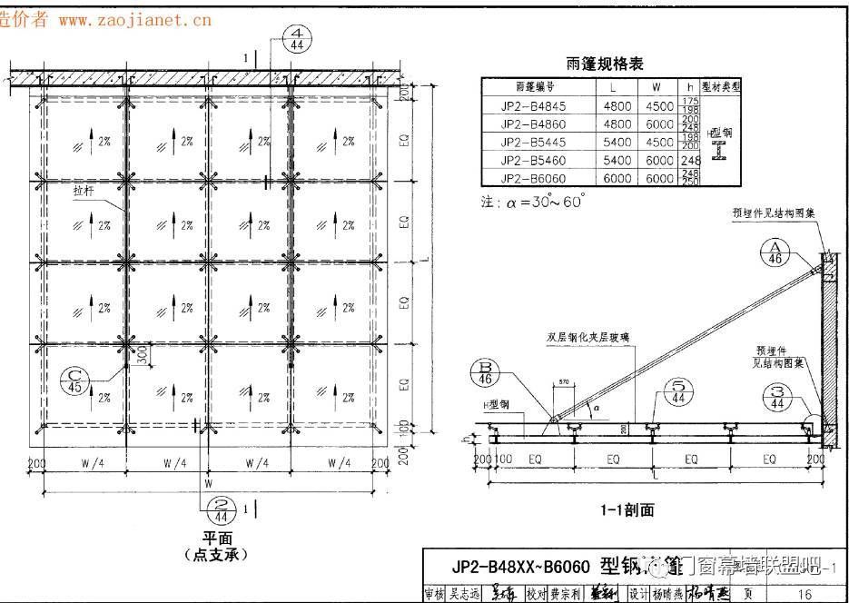 07j205玻璃采光頂圖集（07j205玻璃采光頂圖集是一個重要的設(shè)計參考資料） 鋼結(jié)構(gòu)網(wǎng)架設(shè)計 第5張