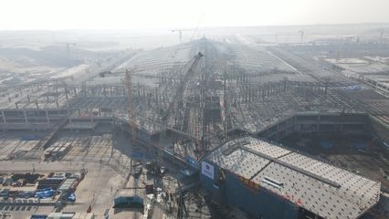 跨度36米的鋼結構安裝工程需要專家論證嗎(跨度36米的鋼結構安裝工程是否需要專家論證?) 鋼結構鋼結構螺旋樓梯設計 第3張 跨度36米的鋼結構安裝工程需要專家論證嗎(跨度36米的鋼結構安裝工程是否需要專家論證?) 鋼結構鋼結構螺旋樓梯設計 第3張