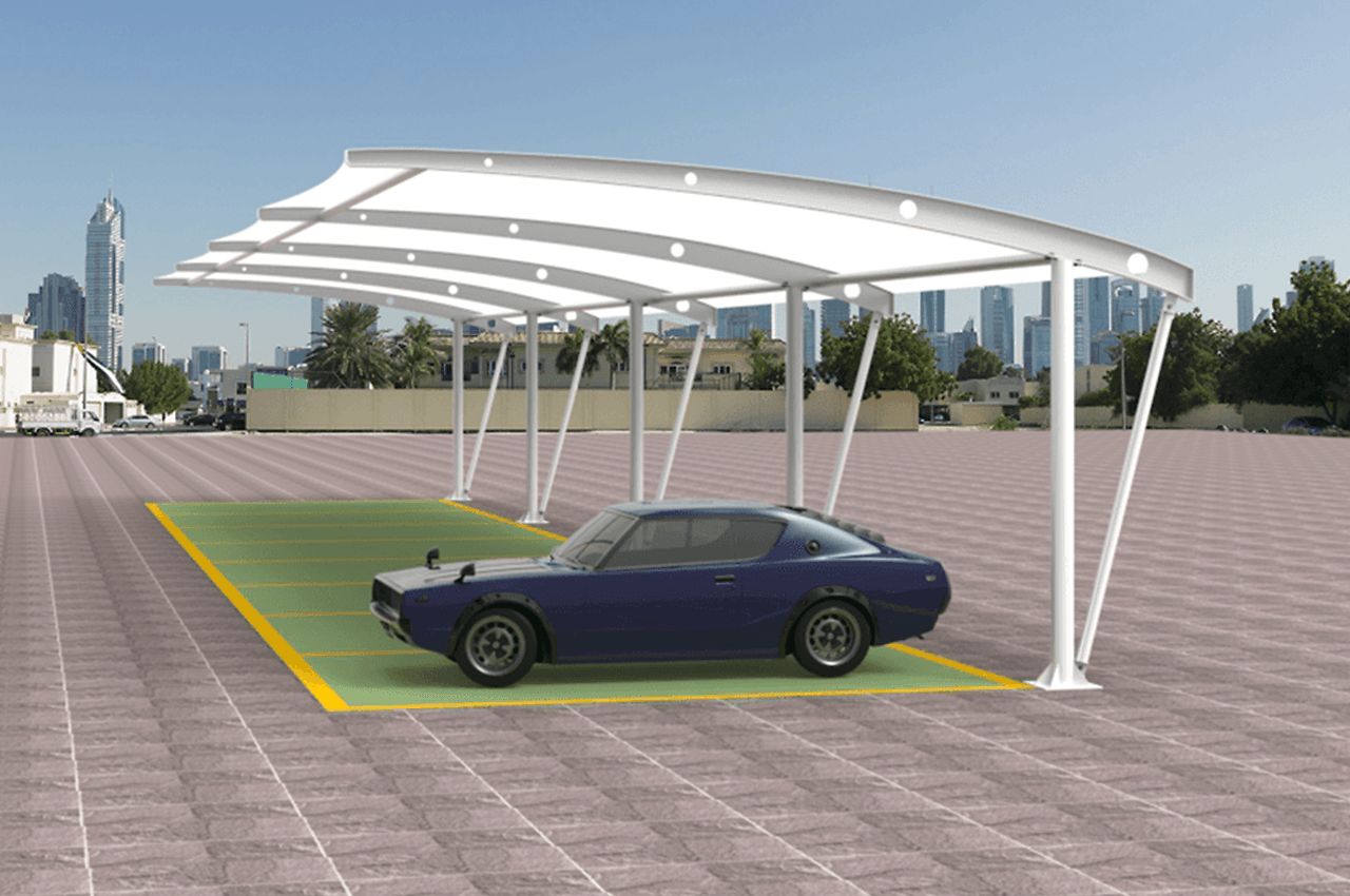 停車棚圖片效果圖用什么軟件制作(autocad制作停車棚效果圖) 鋼結構鋼結構螺旋樓梯設計 第5張 停車棚圖片效果圖用什么軟件制作(autocad制作停車棚效果圖) 鋼結構鋼結構螺旋樓梯設計 第5張