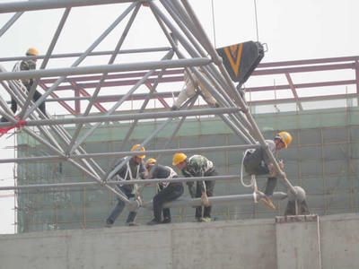 網架施工方法有哪些(網架結構抗震性能如何) 建筑方案設計 第5張 網架施工方法有哪些(網架結構抗震性能如何) 建筑方案設計 第5張