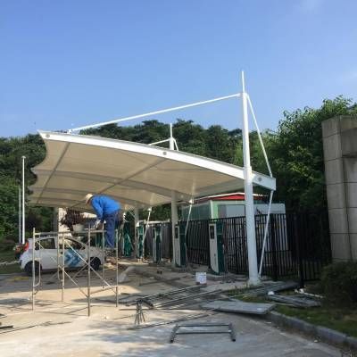 停車棚圖片效果圖樹脂瓦(樹脂瓦停車棚效果圖) 鋼結構鋼結構停車場設計 第2張 停車棚圖片效果圖樹脂瓦(樹脂瓦停車棚效果圖) 鋼結構鋼結構停車場設計 第2張