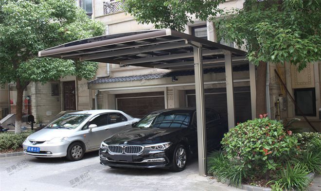 停車棚圖片效果圖樹脂瓦(樹脂瓦停車棚效果圖) 鋼結構鋼結構停車場設計 第4張 停車棚圖片效果圖樹脂瓦(樹脂瓦停車棚效果圖) 鋼結構鋼結構停車場設計 第4張