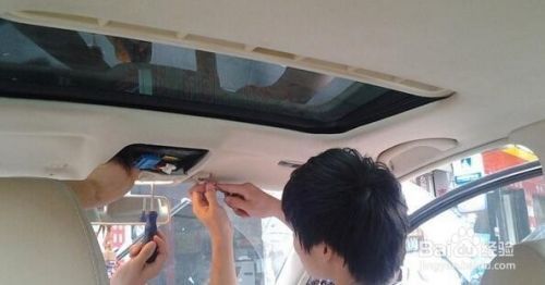 汽車頂棚布翻新改裝教程（汽車頂棚布翻新費用大概多少）