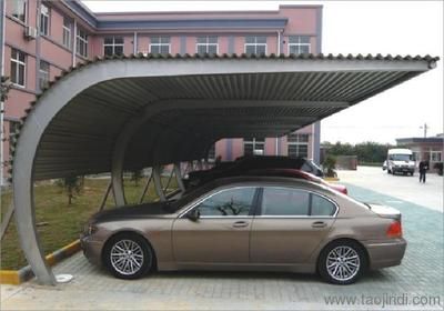 汽車雨棚多少錢 鋼結構蹦極設計 第3張 汽車雨棚多少錢 鋼結構蹦極設計 第3張