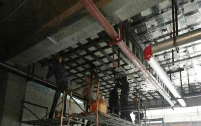 碳纖維布加固樓板怎么處理頂板（碳纖維布加固樓板處理步驟和注意事項和注意事項） 全國鋼結構廠 第2張