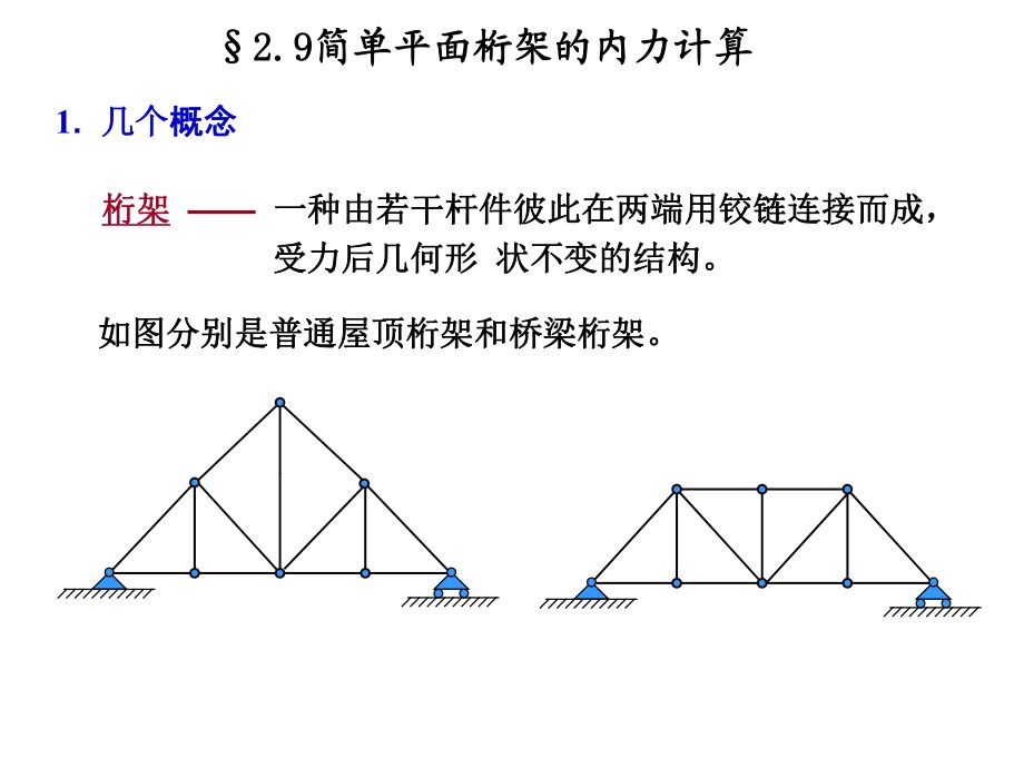 桁架結構概念解釋 建筑施工圖設計 第5張 桁架結構概念解釋 建筑施工圖設計 第5張