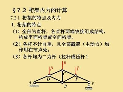 桁架內(nèi)力計(jì)算公式(土木工程中常見的桁架內(nèi)力計(jì)算方法及其相關(guān)公式) 裝飾家裝設(shè)計(jì) 第1張 桁架內(nèi)力計(jì)算公式(土木工程中常見的桁架內(nèi)力計(jì)算方法及其相關(guān)公式) 裝飾家裝設(shè)計(jì) 第1張