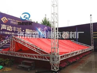 鋁合金桁架圖片大全 鋼結構框架施工 第3張