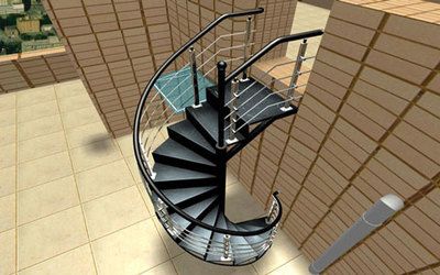 螺旋樓梯制作方法視頻大全（3dsmax建模基礎教程3dsmax建模基礎教程）