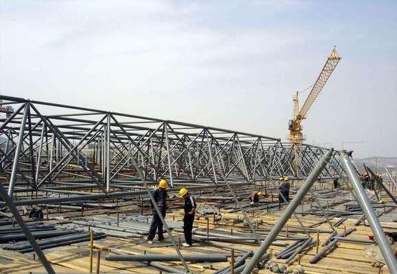 煤棚網架設計施工圖怎么畫 建筑施工圖施工 第3張 煤棚網架設計施工圖怎么畫 建筑施工圖施工 第3張