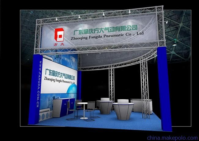 桁架展臺效果圖片 建筑方案施工 第1張 桁架展臺效果圖片 建筑方案施工 第1張