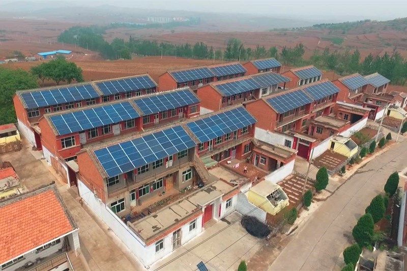 農村屋頂光伏發電利弊 全國鋼結構廠 第2張
