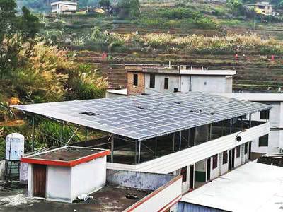 農村屋頂光伏發電利弊 全國鋼結構廠 第4張